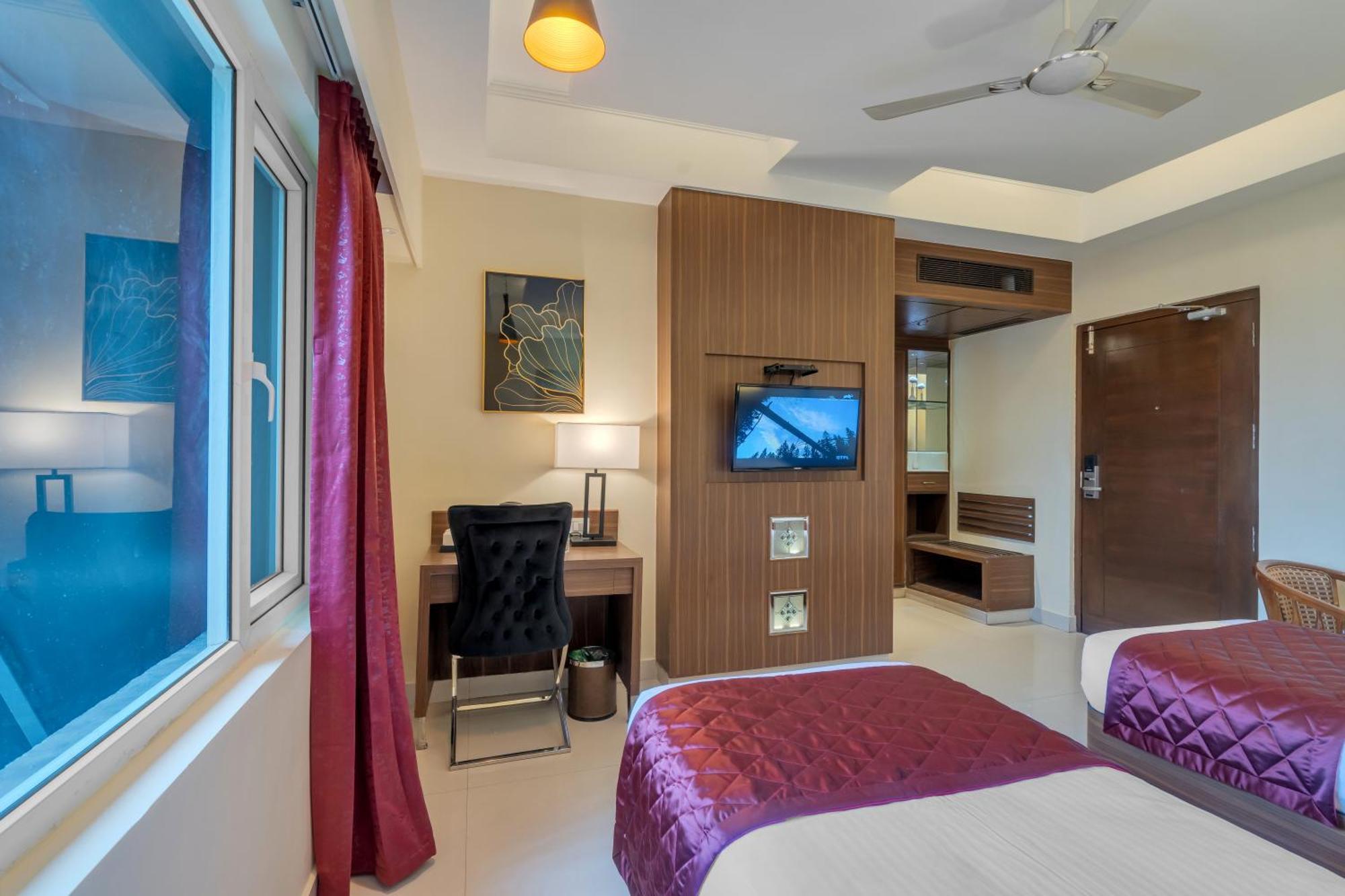 Park Avenue Hotel & Apartments Trichy Tiruchirappalli المظهر الخارجي الصورة