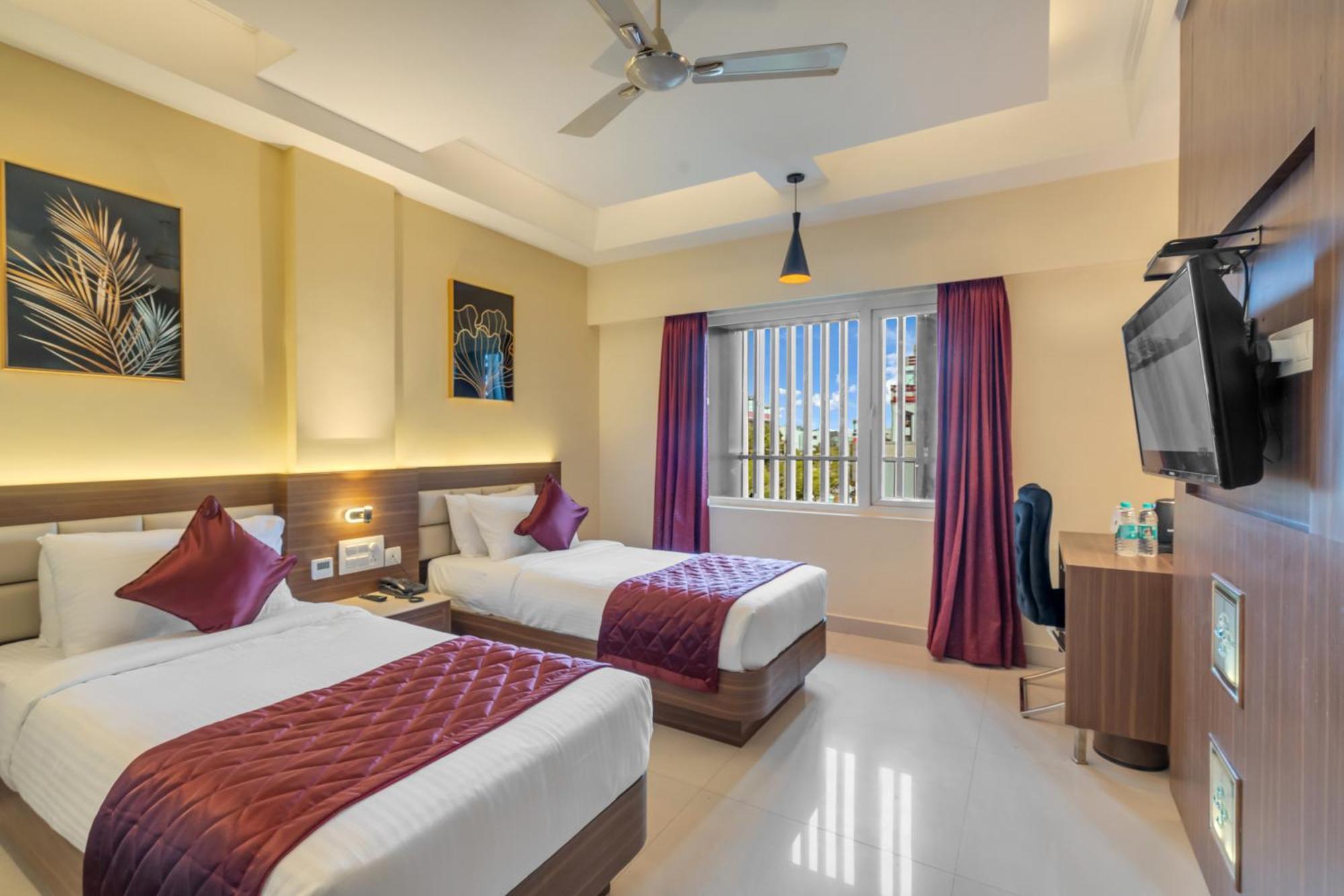 Park Avenue Hotel & Apartments Trichy Tiruchirappalli المظهر الخارجي الصورة