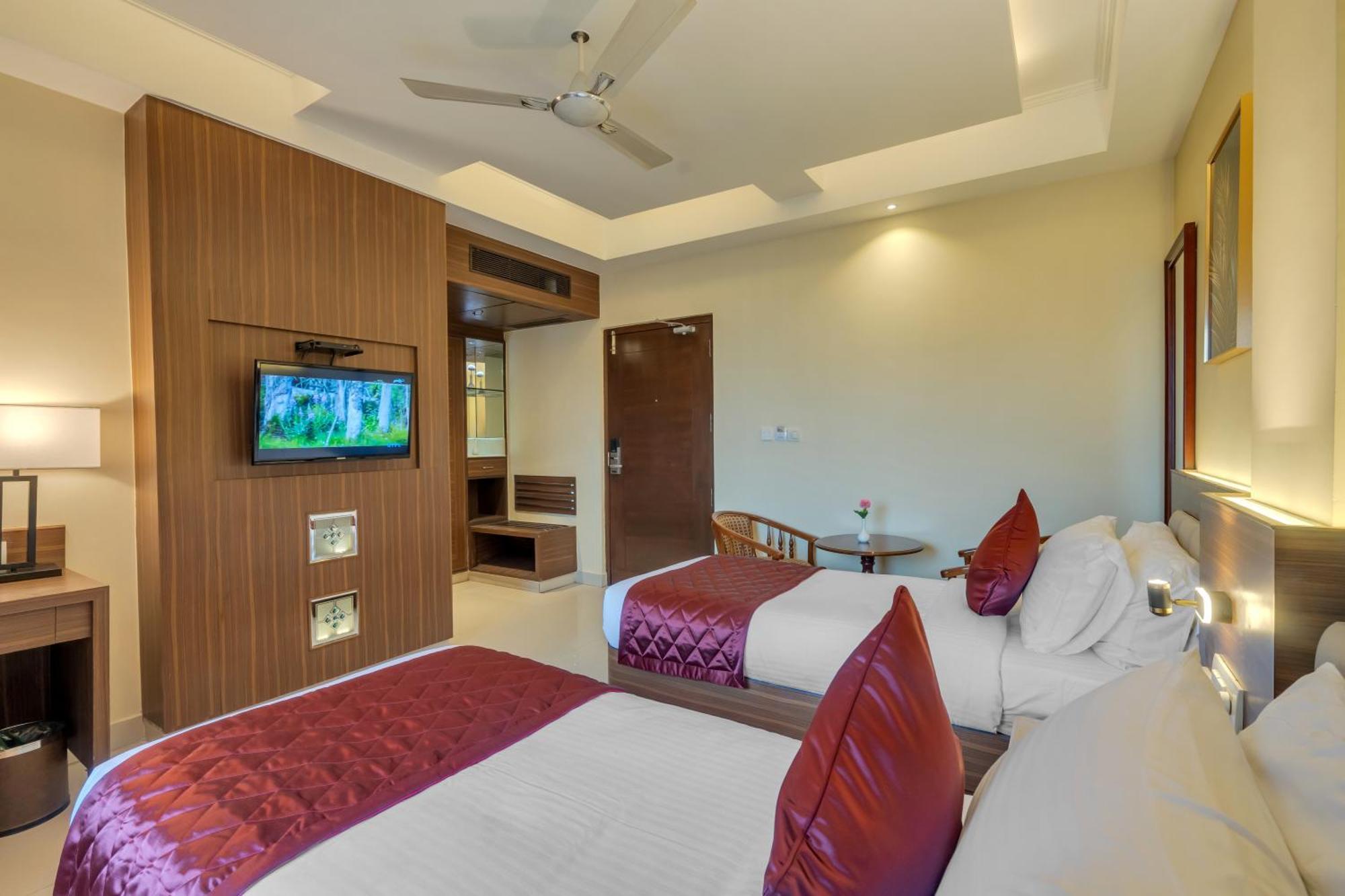 Park Avenue Hotel & Apartments Trichy Tiruchirappalli المظهر الخارجي الصورة