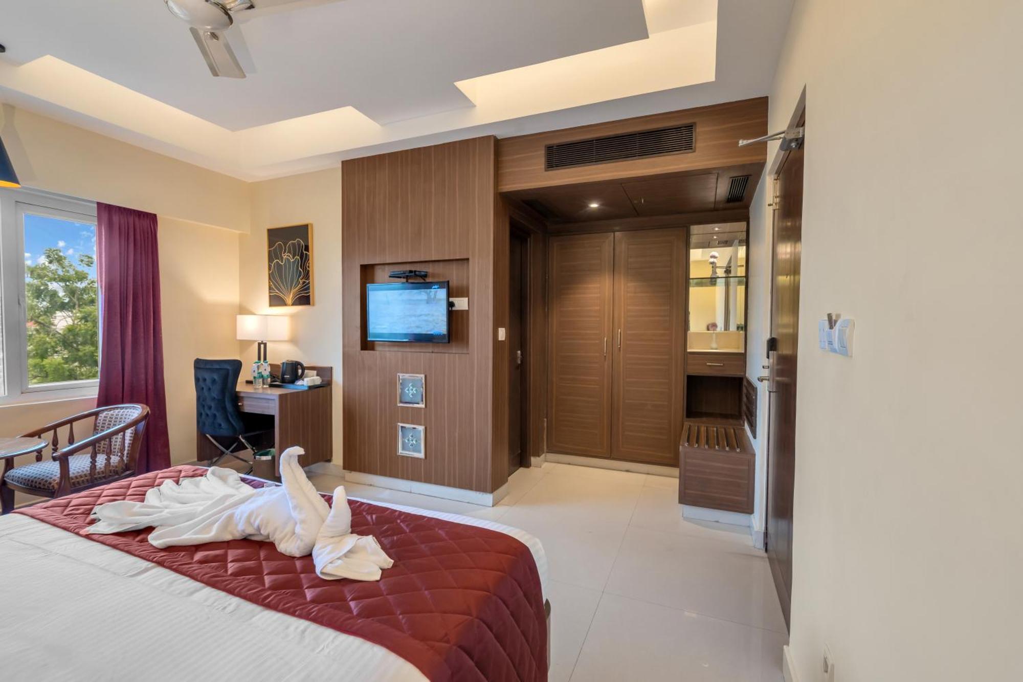 Park Avenue Hotel & Apartments Trichy Tiruchirappalli المظهر الخارجي الصورة