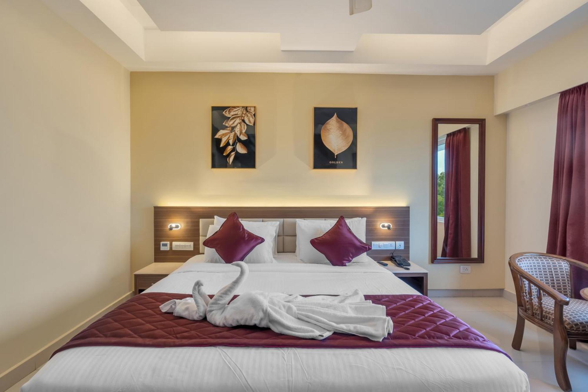 Park Avenue Hotel & Apartments Trichy Tiruchirappalli المظهر الخارجي الصورة