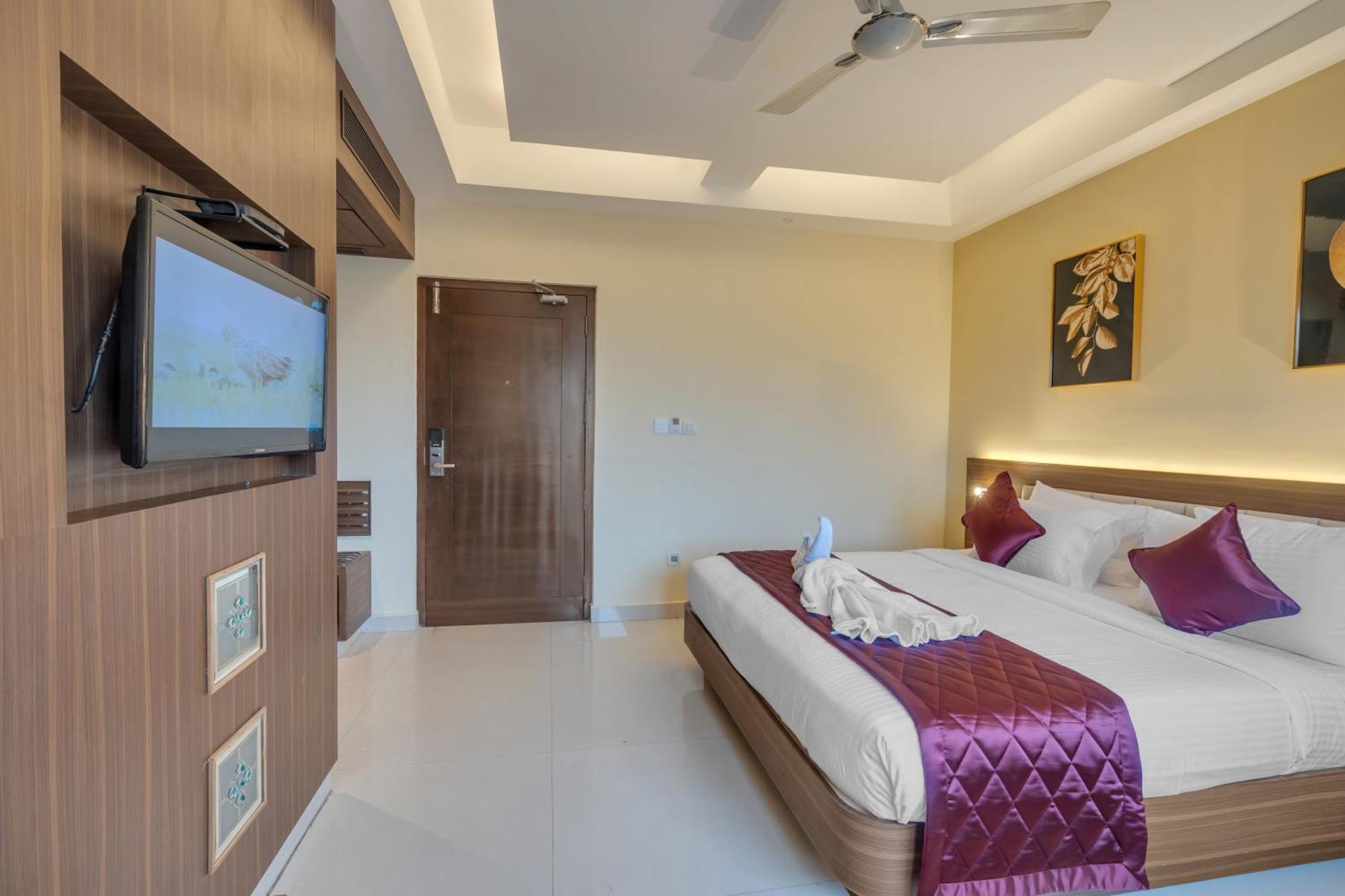Park Avenue Hotel & Apartments Trichy Tiruchirappalli المظهر الخارجي الصورة