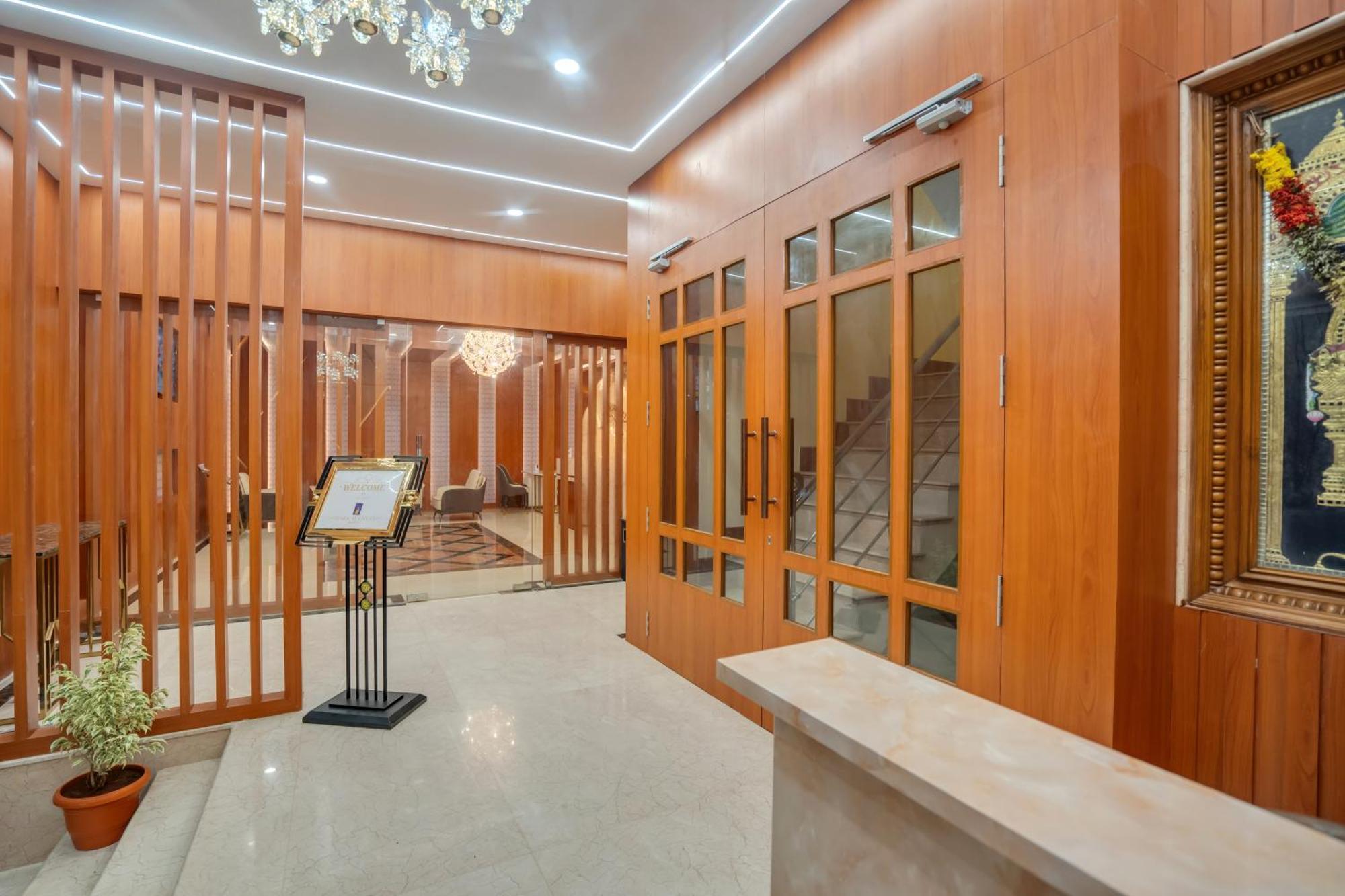 Park Avenue Hotel & Apartments Trichy Tiruchirappalli المظهر الخارجي الصورة