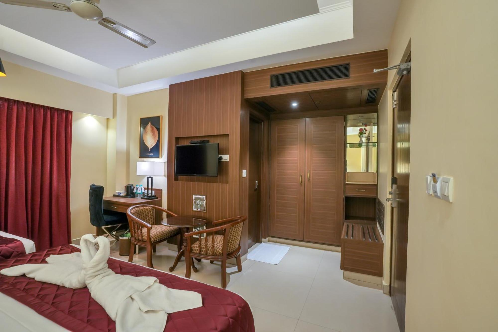 Park Avenue Hotel & Apartments Trichy Tiruchirappalli المظهر الخارجي الصورة