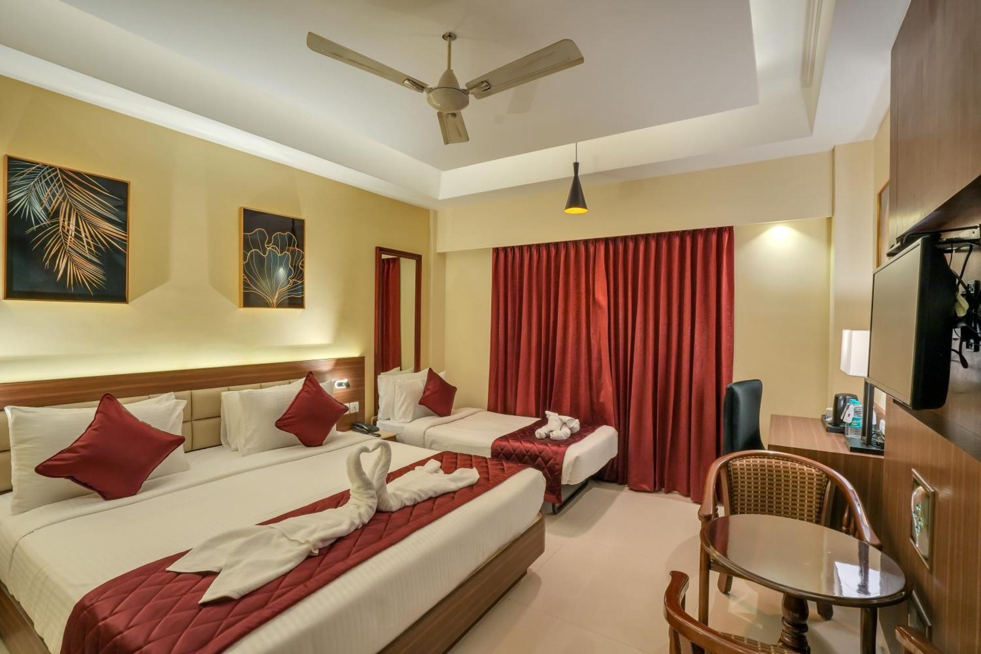 Park Avenue Hotel & Apartments Trichy Tiruchirappalli المظهر الخارجي الصورة