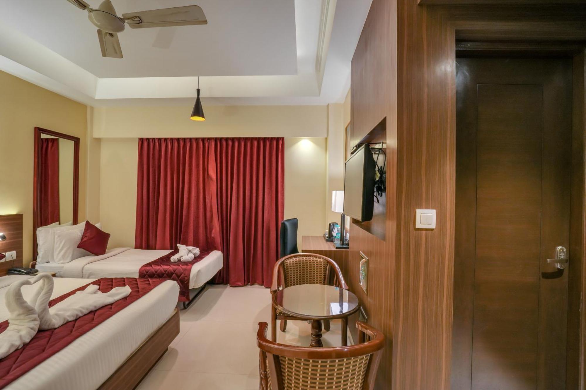 Park Avenue Hotel & Apartments Trichy Tiruchirappalli المظهر الخارجي الصورة