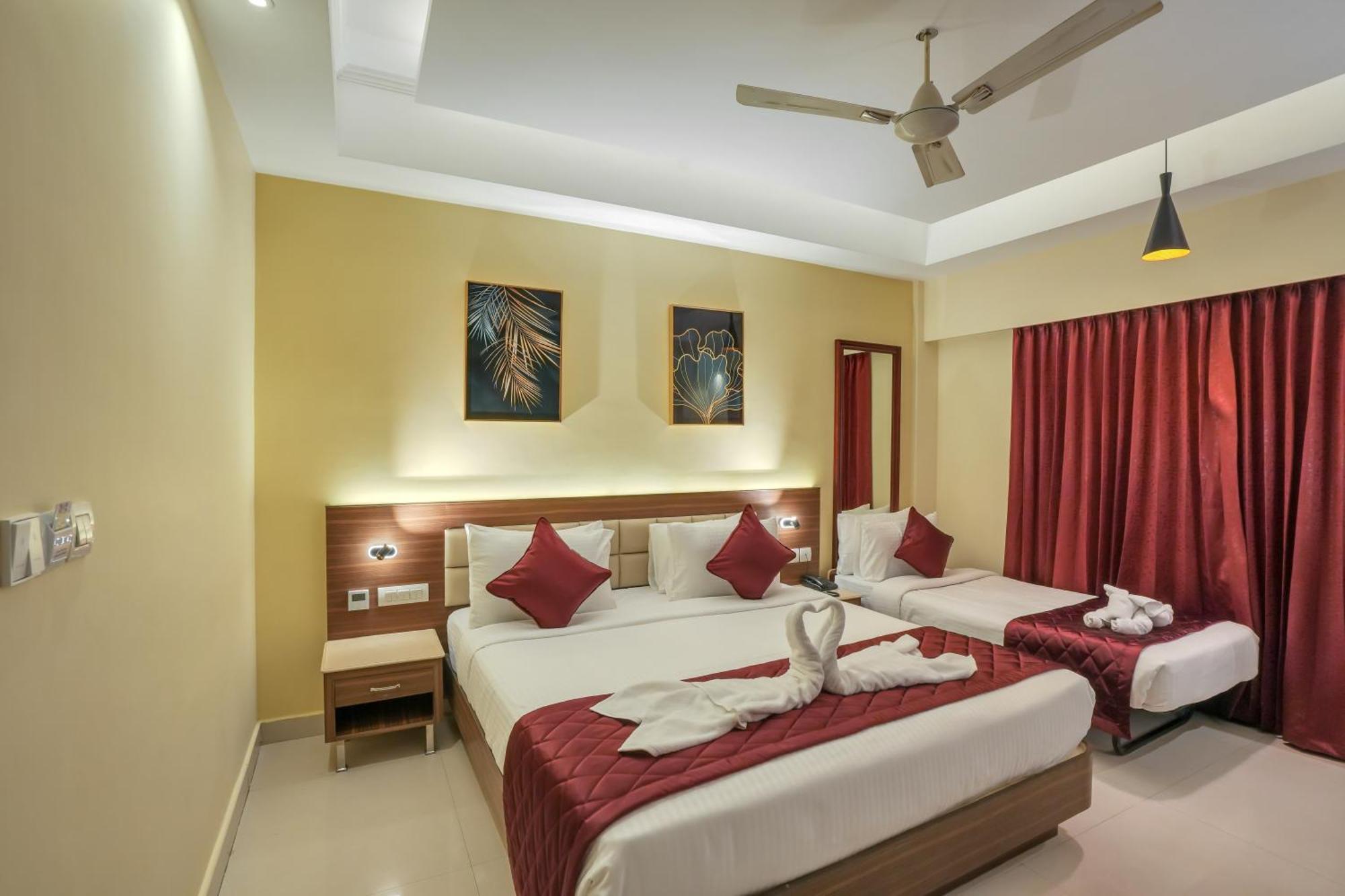 Park Avenue Hotel & Apartments Trichy Tiruchirappalli المظهر الخارجي الصورة