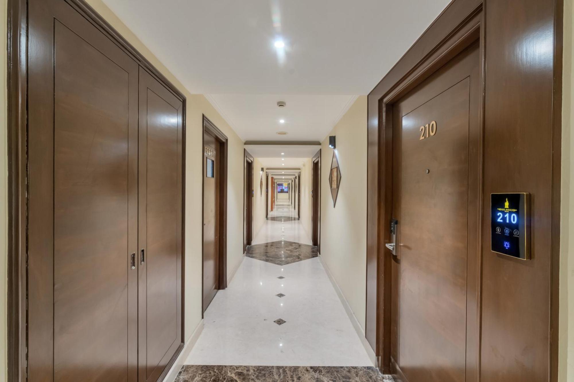 Park Avenue Hotel & Apartments Trichy Tiruchirappalli المظهر الخارجي الصورة