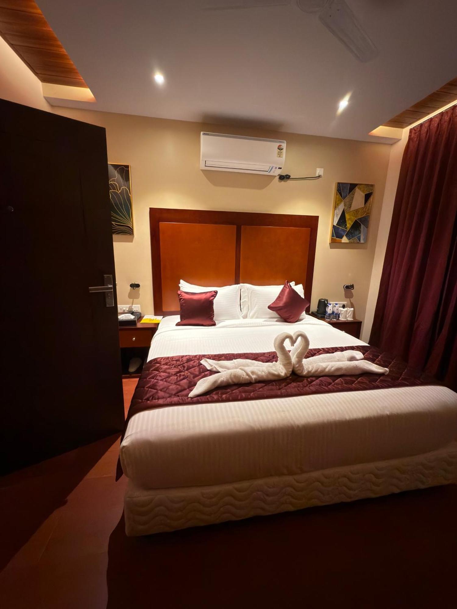 Park Avenue Hotel & Apartments Trichy Tiruchirappalli المظهر الخارجي الصورة