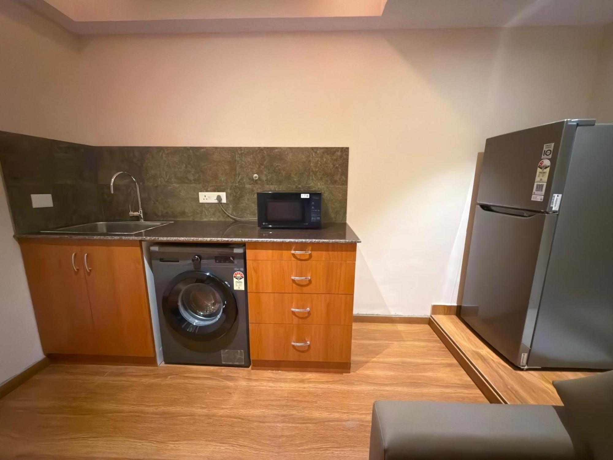 Park Avenue Hotel & Apartments Trichy Tiruchirappalli المظهر الخارجي الصورة