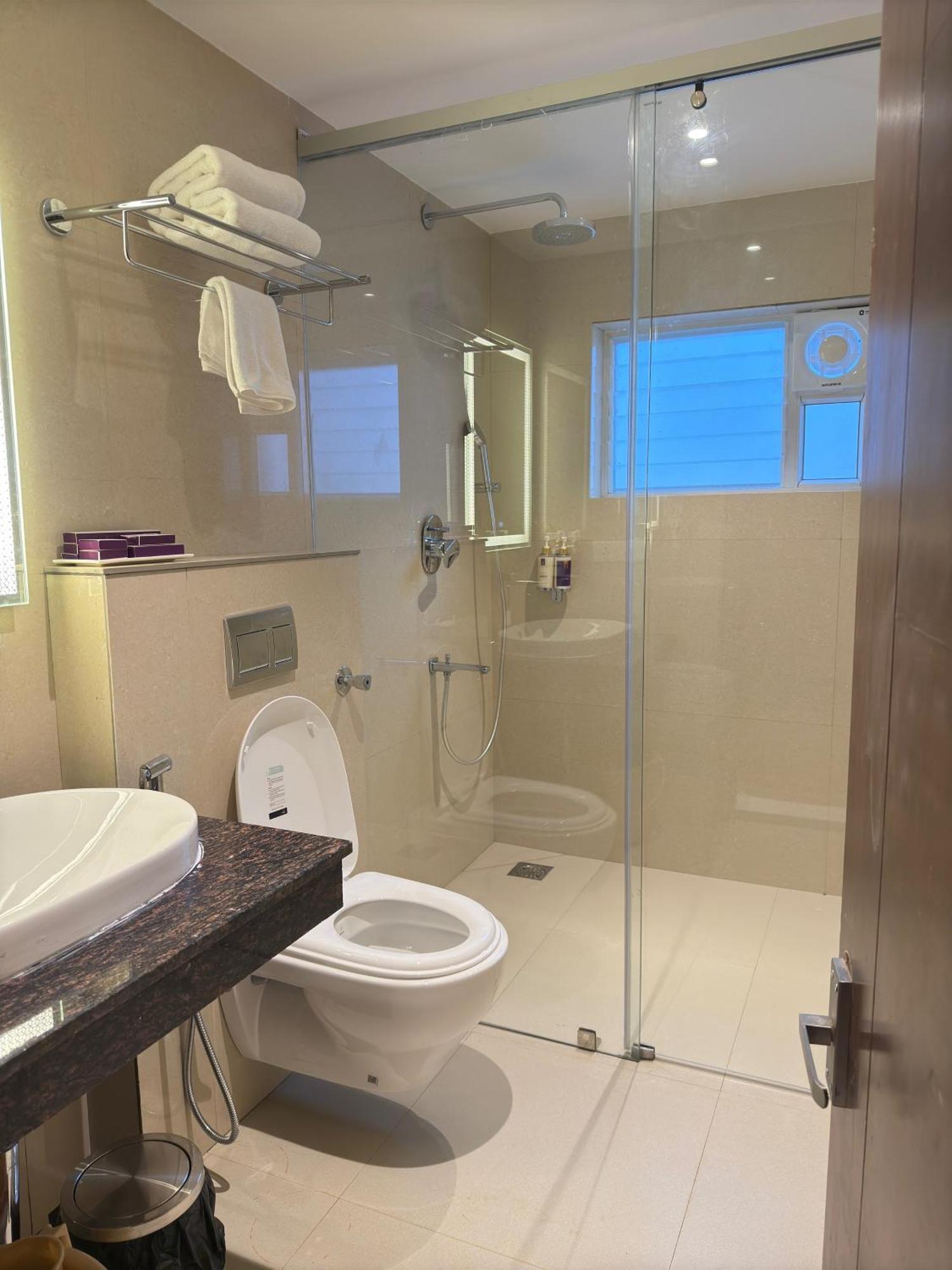 Park Avenue Hotel & Apartments Trichy Tiruchirappalli المظهر الخارجي الصورة