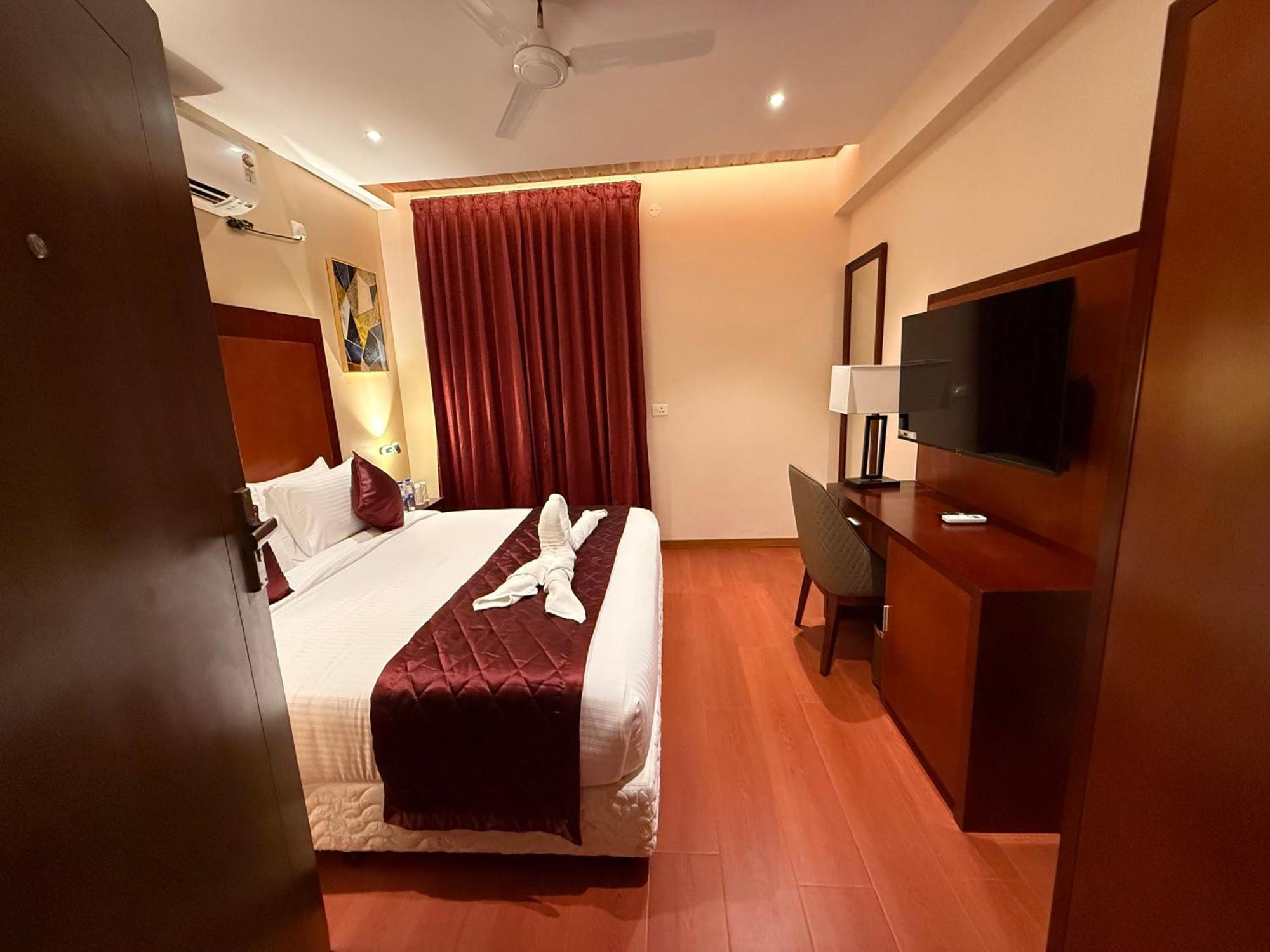 Park Avenue Hotel & Apartments Trichy Tiruchirappalli المظهر الخارجي الصورة