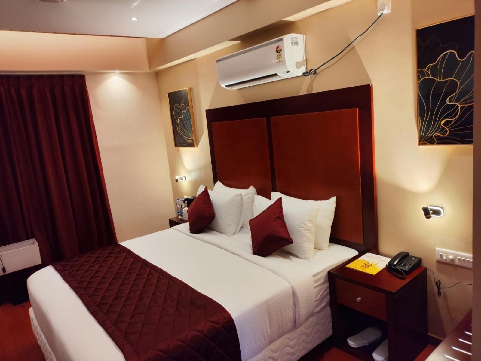 Park Avenue Hotel & Apartments Trichy Tiruchirappalli المظهر الخارجي الصورة