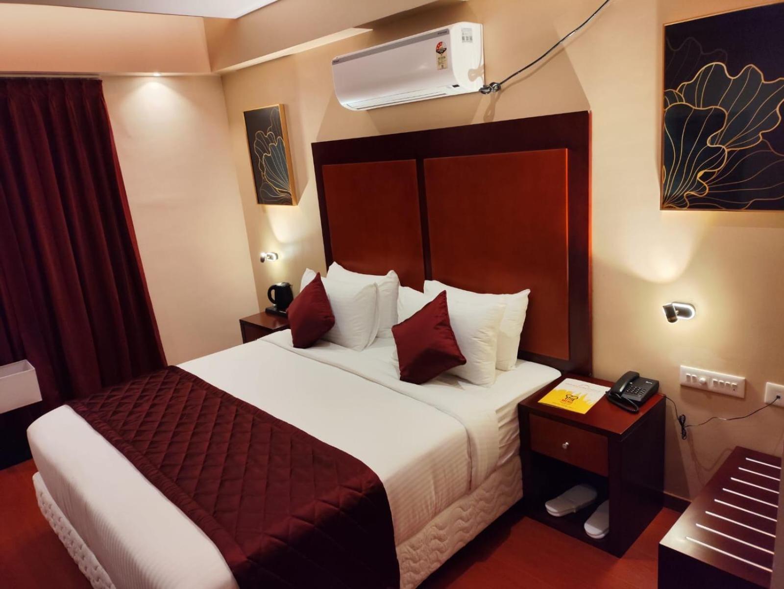 Park Avenue Hotel & Apartments Trichy Tiruchirappalli المظهر الخارجي الصورة